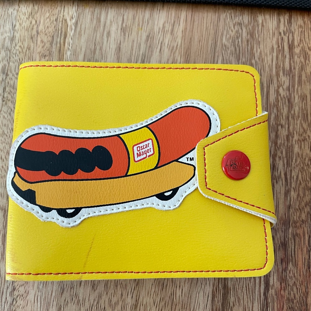 Paul Frank “Oscar Mayer” Wallet